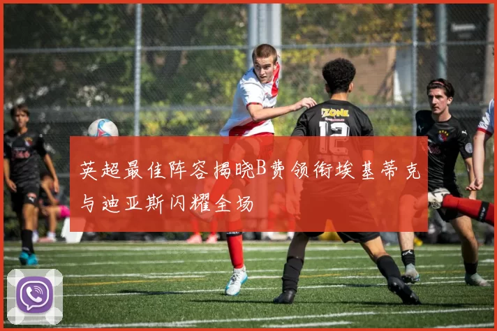 英超最佳阵容揭晓B费领衔埃基蒂克与迪亚斯闪耀全场