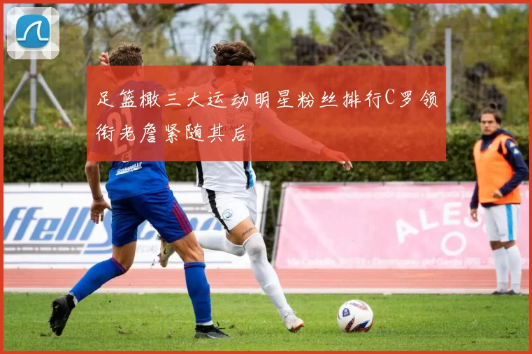 足篮橄三大运动明星粉丝排行C罗领衔老詹紧随其后